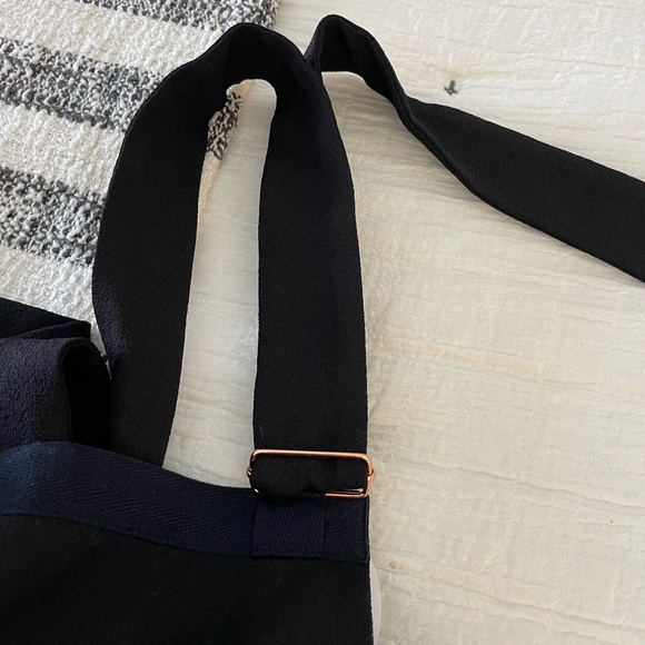 See By CHLOE black crepe jumpsuit size 34 Converts to US 4 - Picture 11 of 16